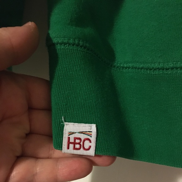 Green HBC Canada 2006 Olympic sweatshirt - Picture 2 of 5